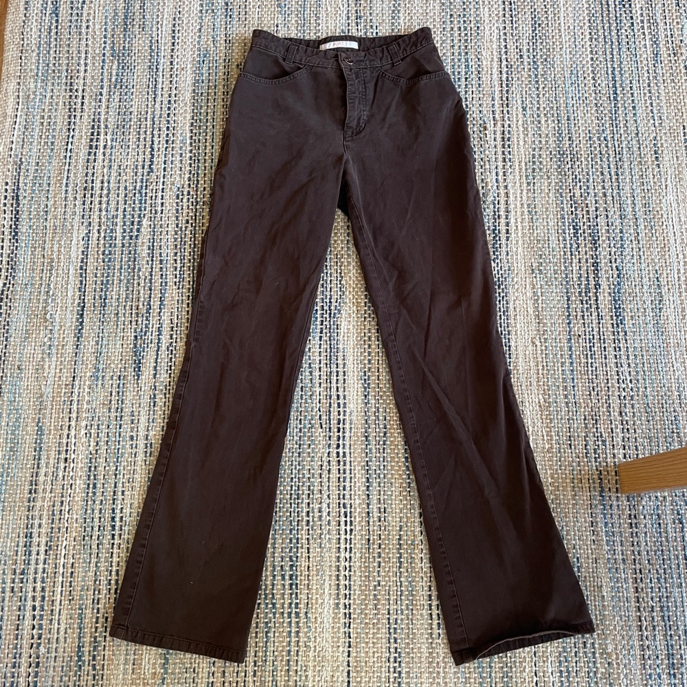 Brown pants